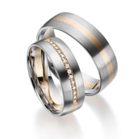August Gerstner Trauring Exclusiv-Kollektion 4/28720/6-28720/6,5