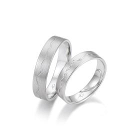 August Gerstner Trauring Exclusiv-Kollektion 4/28664/4,5-28664/5