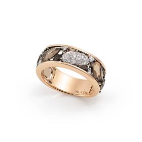 Roségold, Ringe, Al Coro Candy Ring NR8805SQR