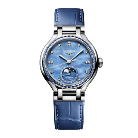 Damenuhr, Longines LONGINES PRIMALUNA MOONPHASE L8.126.0.97.2