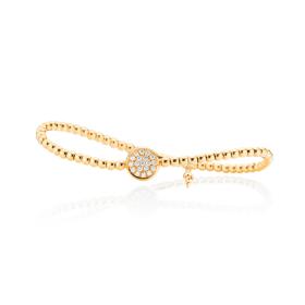 Gelbgold, Armschmuck, Capolavoro Armband Dolcini AB7B00222.INNEN.17-M