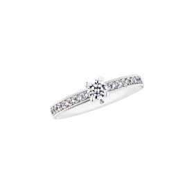 Weißgold, Ringe, Christian Bauer Verlobungsring 0146245
