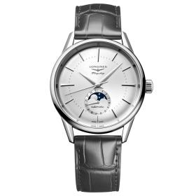 Unisex, Longines FLAGSHIP HERITAGE MOONPHASE L4.815.4.72.2