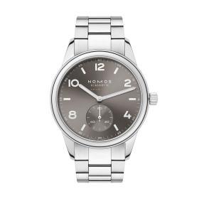 Unisex, NOMOS Glashütte Club Sport neomatik 39 smoke 763