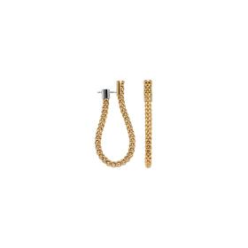 Gelbgold, Ohrringe, FOPE Essentials Ohrringe 04E08OX_XX_G_XXX_000
