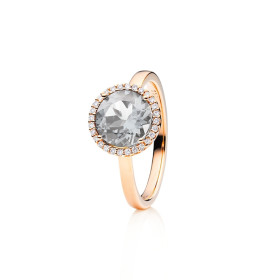 Roségold, Ringe, Capolavoro Ring Espressivo RI9BEK02295-M