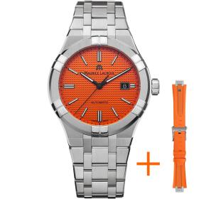 Unisex, Maurice Lacroix Aikon Automatic Limited Summer Edition  AI6008-SS00F-530-E