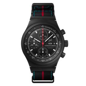 Unisex, Porsche Design CHRONOGRAPH 1 - 75 JAHRE PORSCHE EDITION 6041.7.01.005.01.5