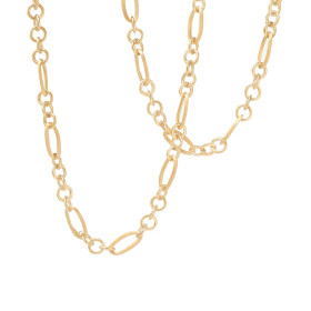         Gelbgold, Halsschmuck, Marco Bicego Jaipur Halskette  CB2672  Y