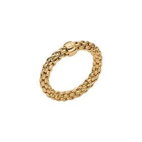Gelbgold, Ringe, FOPE Essentials Ring 04E08AX_XX_G_XGX_0XS