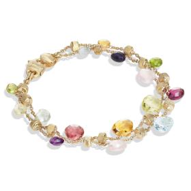 Gelbgold, Armschmuck, Marco Bicego Paradise Armband BB1906 MIX01 Y