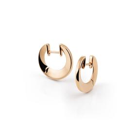 Roségold, Ohrringe, Al Coro Mezzaluna Ohrringe NE8354R
