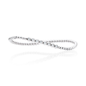 Weißgold, Armschmuck, Capolavoro Armband Flessibile AB8B00148.INNEN.17