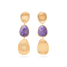 Gelbgold, Ohrringe, Marco Bicego Lunaria Color Ohrringe OB1466 CIA01 Y