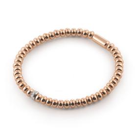 Roségold, Armschmuck, Al Coro Stretchy Armband A390R