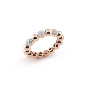 Rotgold, Ringe, Al Coro Amori Ring R6784