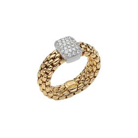 Ringe, Weißgold, FOPE Flex'it Vendôme Ring 56002AX_PB_G_XBX_0XS