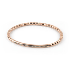 Roségold, Armschmuck, Al Coro Stretchy Men Armband, Ref: A361RBD20