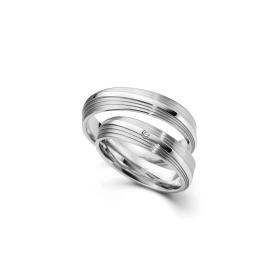 August Gerstner Trauring Exclusiv-Kollektion 4/28415/5-28415/5