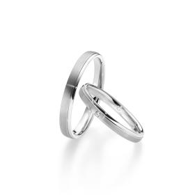 August Gerstner Trauring Exclusiv-Kollektion 4/28705/2,5-28705/3