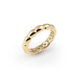 Gelbgold, Ringe, Al Coro La Piazza Ring NR303G