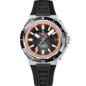 Herrenuhr, Zenith DEFY Extrem Driver 95.9600.3620/21.I300