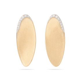 Weißgold, Ohrringe, Marco Bicego Lunaria Twist Ohrringe OB1914 B YW