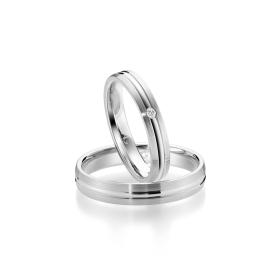 August Gerstner Trauring Exclusiv-Kollektion 4/28694/3-28694/4