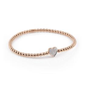 Roségold, Armschmuck, Al Coro Stretchy Armband A160R