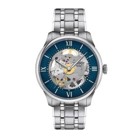 Unisex, Tissot Chemin Des Tourelles Squelette T139.836.11.048.00