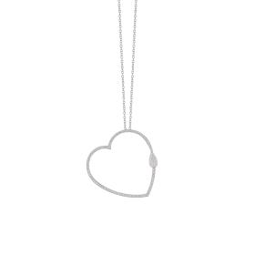 Weißgold, Halsschmuck, Al Coro Icon Collier C359WW