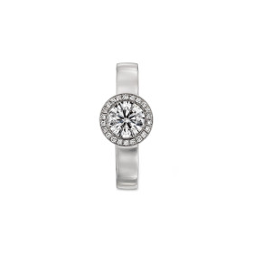 Weißgold, Ringe, Hans D. Krieger Classic´s Ring 312.0933.04.7