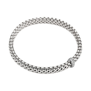 Weißgold, Armschmuck, FOPE Vendôme Flex'it Armband, Ref: 56002BX_BB_B_XBX_0XL