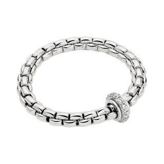 Weißgold, Armschmuck, FOPE Eka Flex'it Armband, Ref: 60911BX_BB_B_XBX_00M