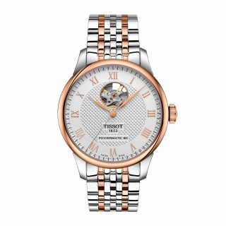 Herrenuhr, Tissot Le Locle Open Heart 39.3mm, Ref: T006.407.22.033.02