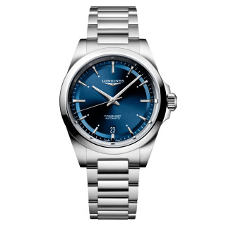 Damen- und Herrenuhr, Longines CONQUEST, Ref: L3.720.4.92.6