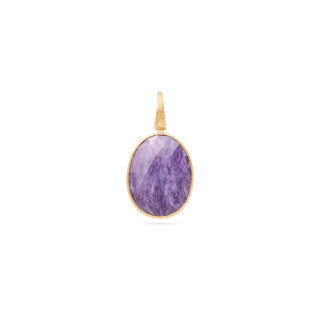Gelbgold, Halsschmuck, Marco Bicego Lunaria Color Anhänger, Ref: PB20_CIA01_Y_02