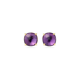 Gelbgold, Ohrringe, Marco Bicego Jaipur Color Ohrstecker, Ref: OB1866_AT01_Y_02
