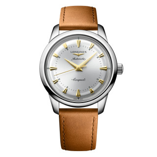 Herrenuhr, Longines CONQUEST HERITAGE, Ref: L1.650.4.72.2