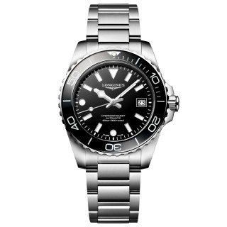 Damen- und Herrenuhr, Longines HYDROCONQUEST, Ref: L3.779.4.56.6