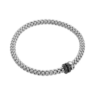 Weißgold, Armschmuck, FOPE Solo Flex'it Armband, Ref: 62506BX_PN_B_11B_00M