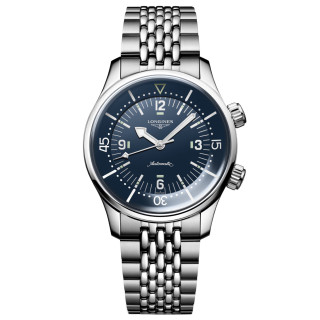 Damen- und Herrenuhr, Longines LONGINES LEGEND DIVER, Ref: L3.764.4.90.7