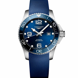 Herrenuhr, Longines HYDROCONQUEST, Ref: L3.782.4.96.9