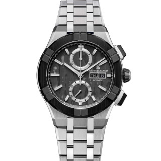 Herrenuhr, Maurice Lacroix Aikon-IC Carbon UD Chronograph, Ref: AC6038-S1C31-330-1