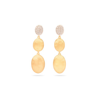 Gelbgold, Ohrringe, Marco Bicego Siviglia Ohrhänger, Ref: OB1694_B_YW_Q6