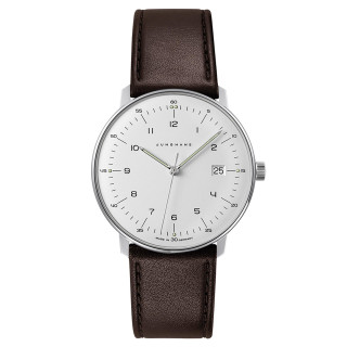 Damen- und Herrenuhr, Junghans max bill Quarz, Ref: 41/4461.02