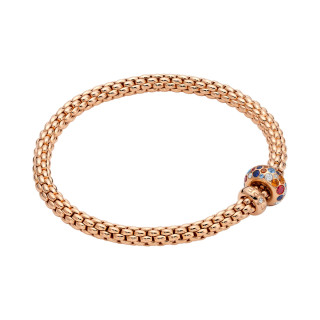 Roségold, Armschmuck, FOPE Solo Flex'it Armband, Ref: 61206BX_P5_R_RRX_0XS