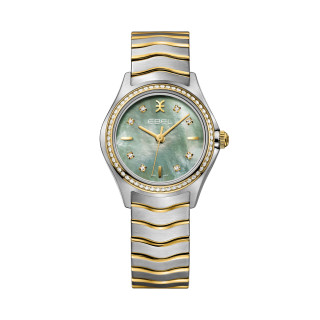Damenuhr, EBEL Wave, Ref: 1216689