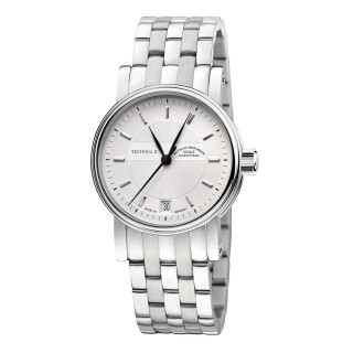 Damenuhr, Mühle Glashütte Teutonia II Medium, Ref: M1-30-25-MB