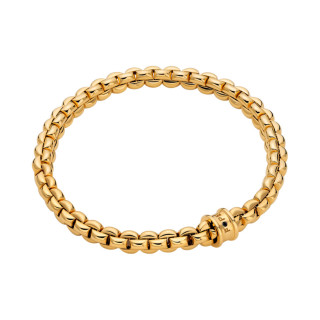 Gelbgold, Armschmuck, FOPE Eka Flex'it Armband, Ref: 01M10BX_BN_G_XGX_00M